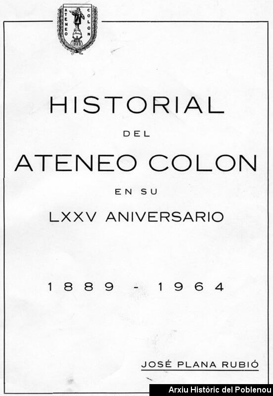 11892 Ateneo Colón 1964