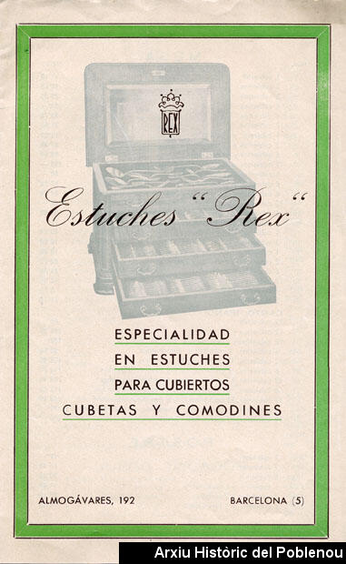 04973 Estuches REX 1950