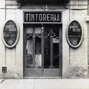 11886 Tintoreria SASTRE 1921