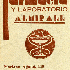 16878 Farmàcia Almirall 1920