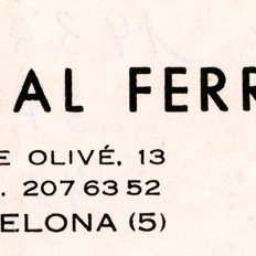 00305 LA INDUSTRIAL FERRETERA [1980]