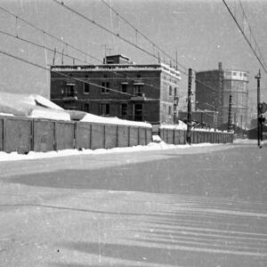 20073 Estació Poblenou nevada 1962