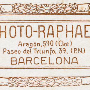 20550 Fotografia Raphael [1920]