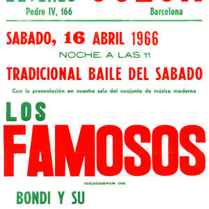 22274 LOS FAMOSOS 1966