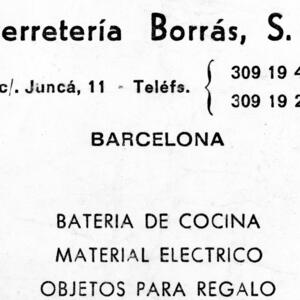 22961 Ferretería Borrás [1970]