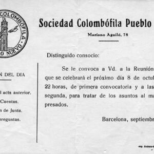 04731 Societat Colombòfila 1960