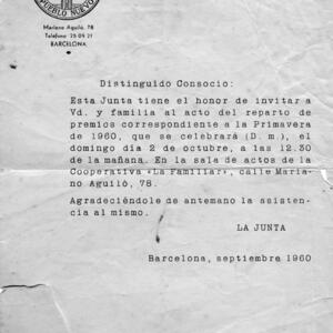 04735 Societat Colombòfila 1960