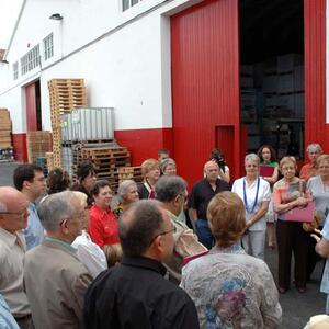 Visita "Empresas de ayer y de hoy" 6 de junio de 2009