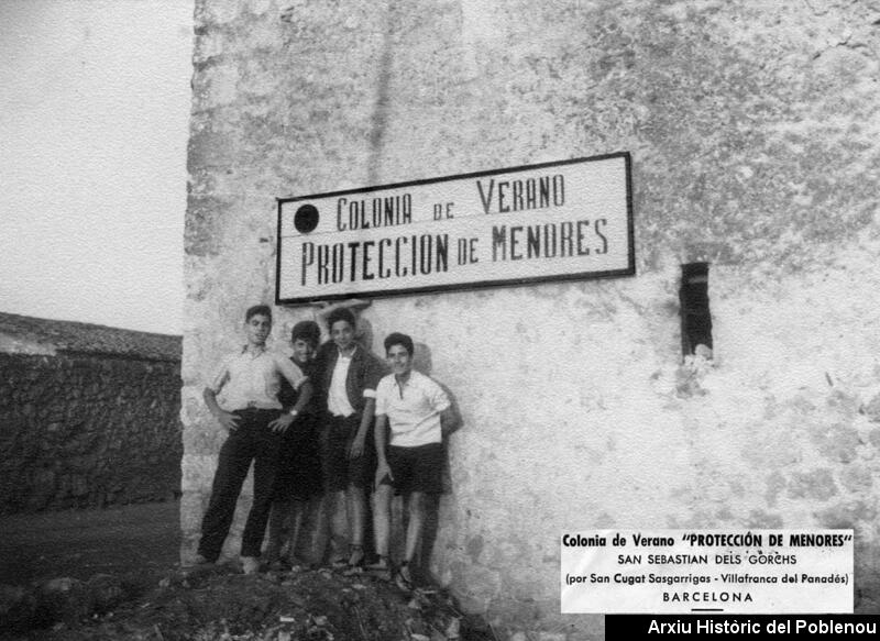 10868 Protecció de menors [1951]