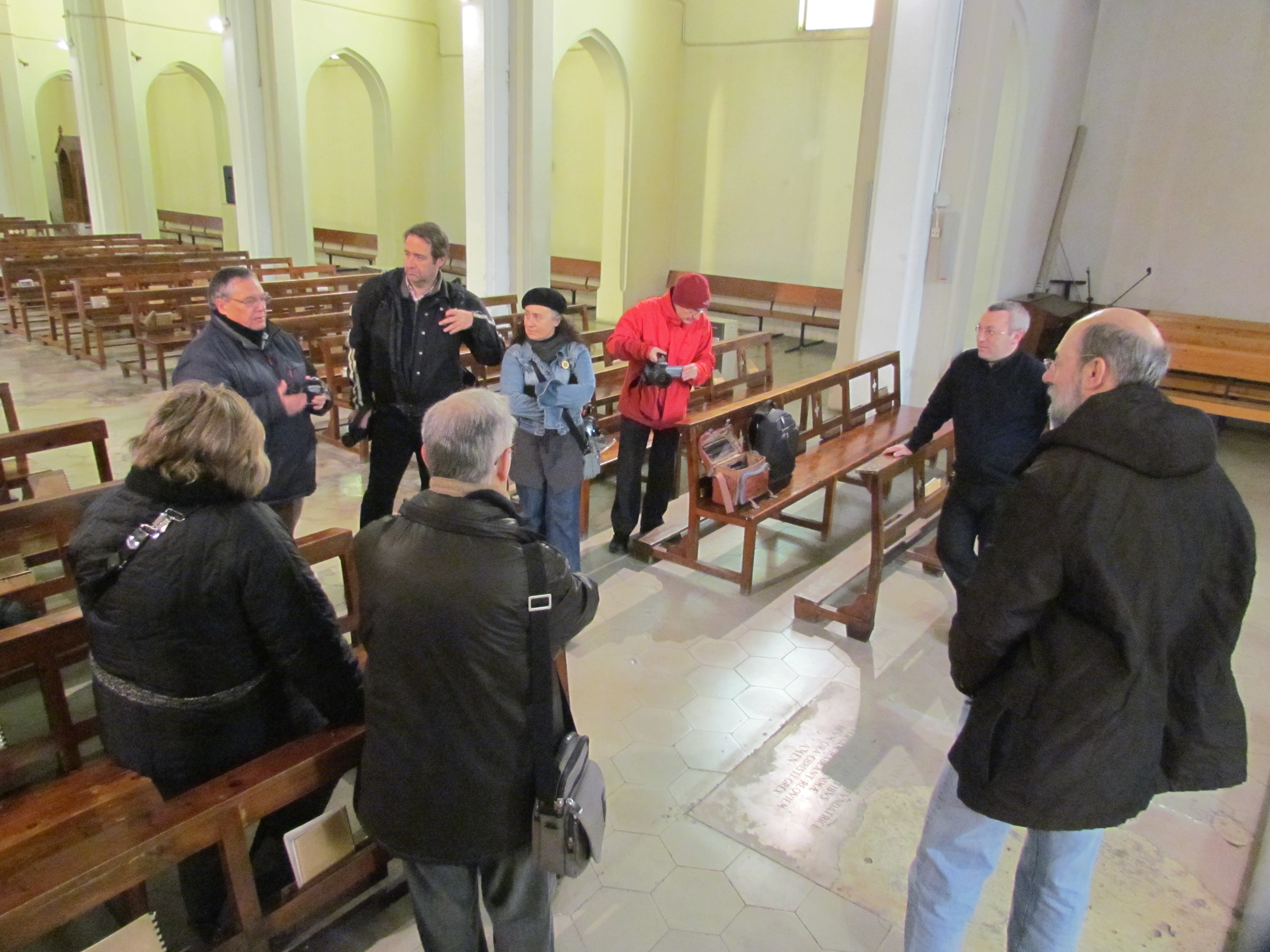 Presentacion de la Iglesia