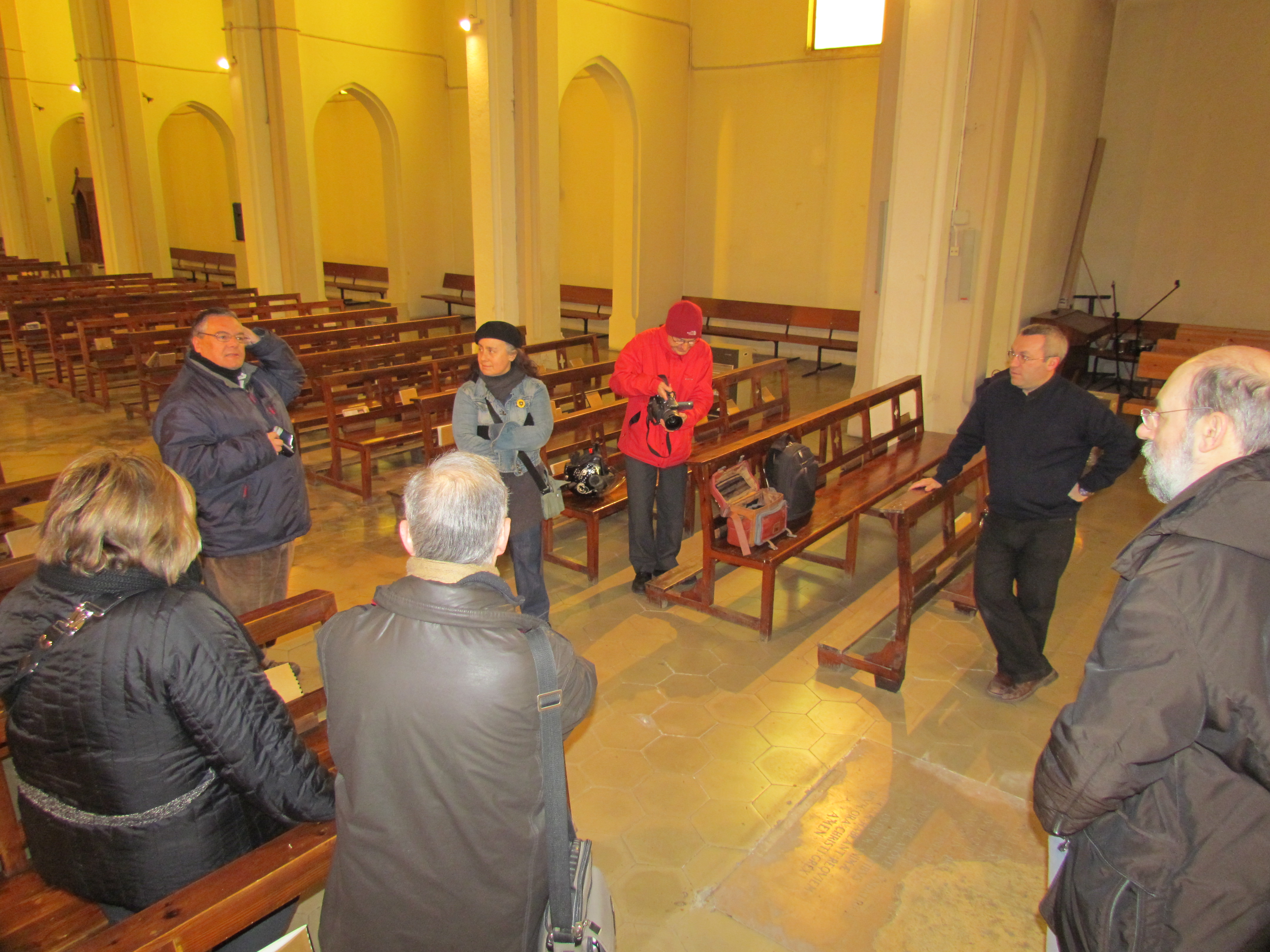 Presentacion de la Iglesia