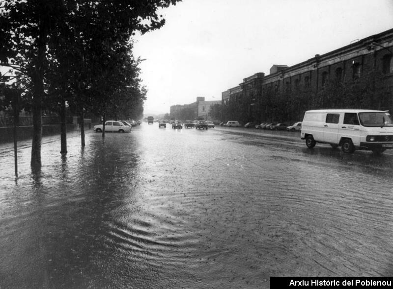 03405 Aiguat a av Icària 1983