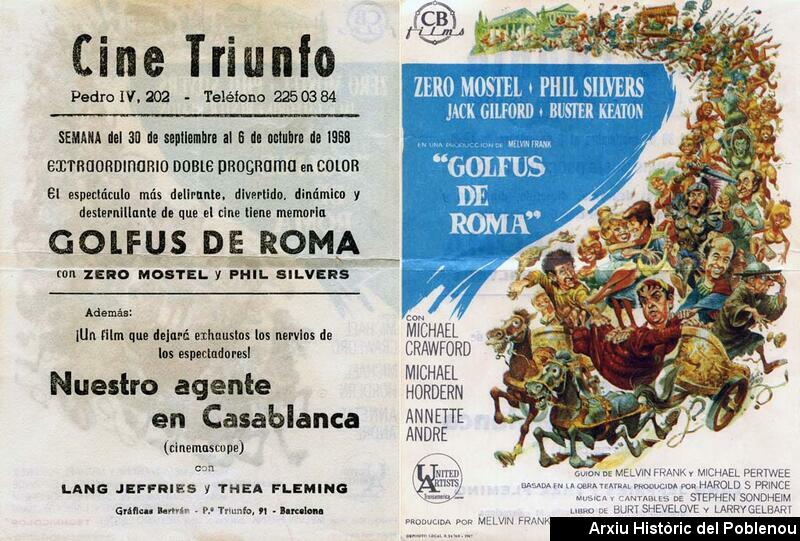 11905 Cine Triunfo 1968