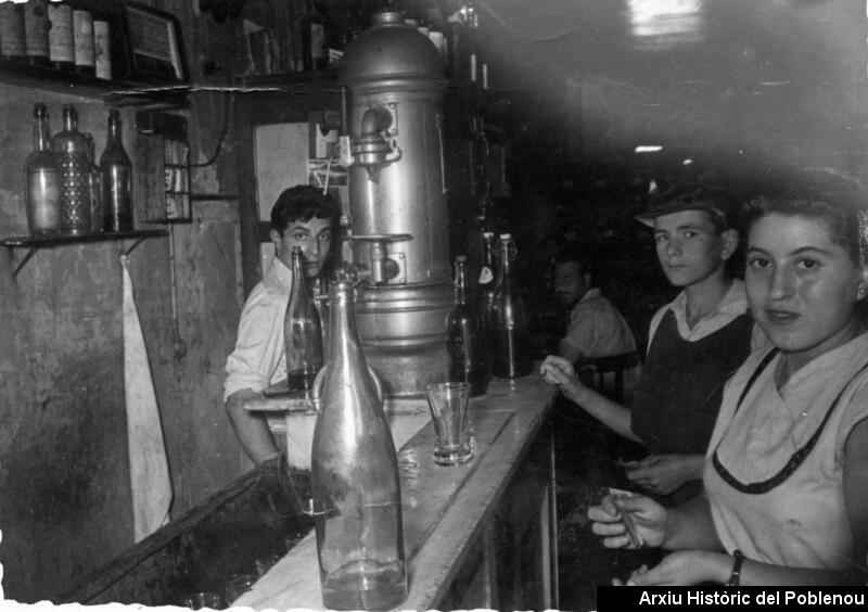 12528 Bar bodega El Vinyet 1964