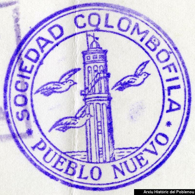 01131 Sociedad Colombófila 1951