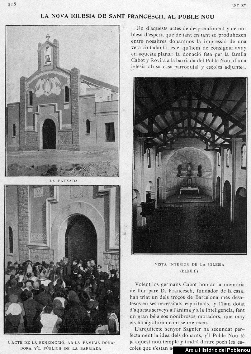 12894 St Francesc Assís 1917