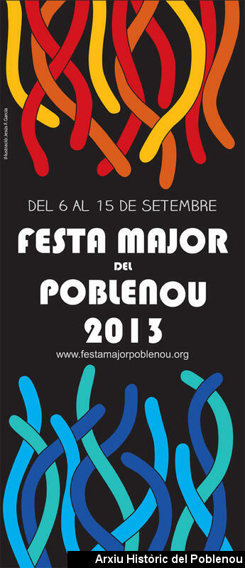 13050 Cartell Festa Major 2013