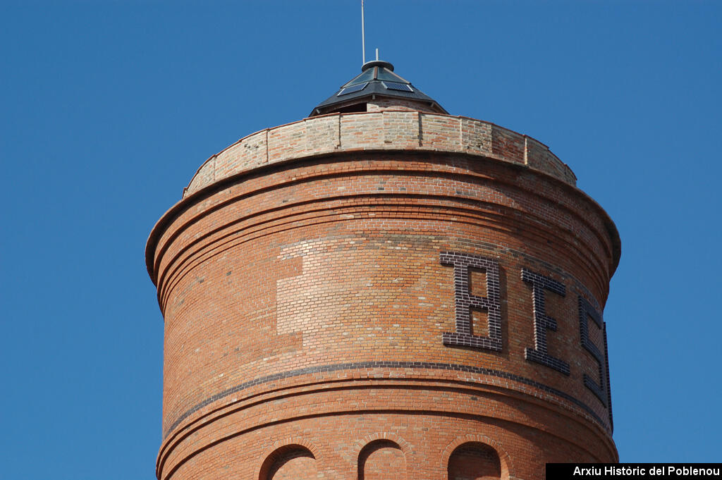 13014 Torre de les aigües 2014