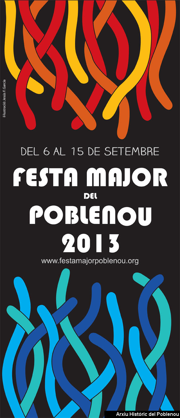 13050 Cartell Festa Major 2013