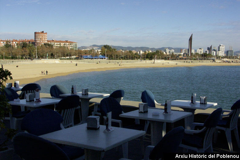 07445 Platja de la Nova Icària 2005