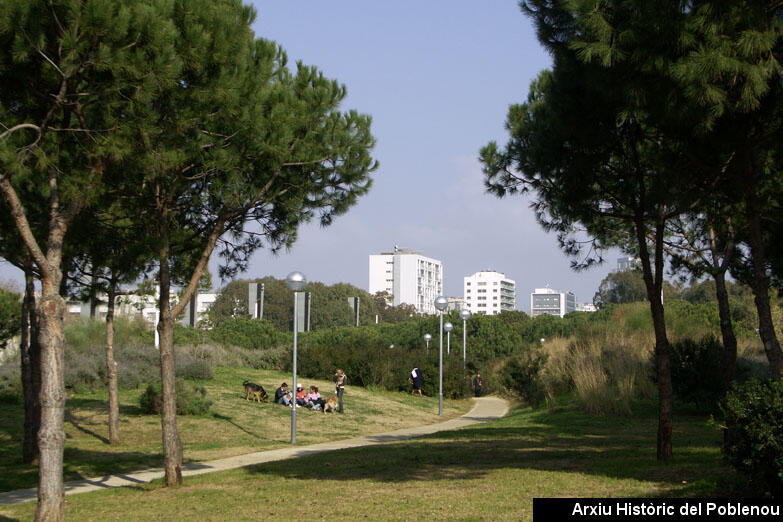 07512 Parc del Poblenou 2006