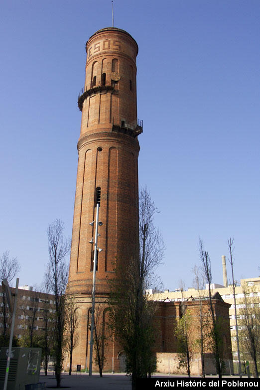 07530 Torre de les aigües 2006