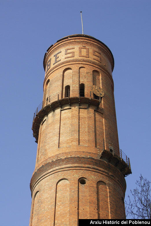 07532 Torre de les aigües 2006