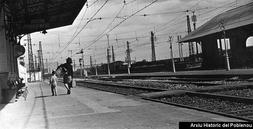 07582 Estació del Poblenou [1965]