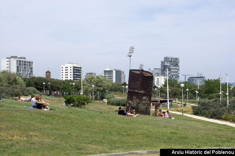 07703 Parc del Poblenou 2006