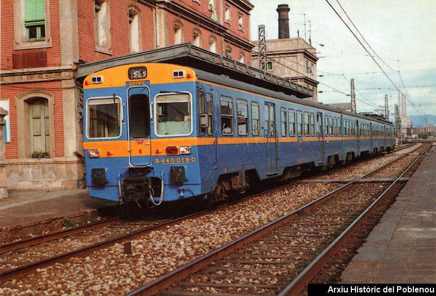 07941 Estació Poblenou 1988