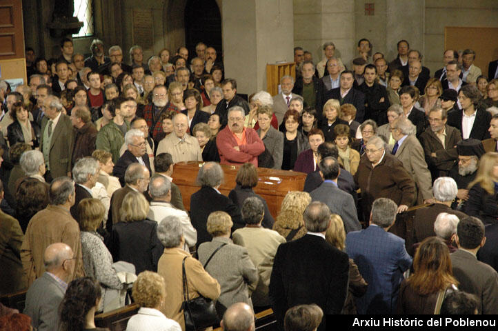 08030 Enterrament Huertas 2007