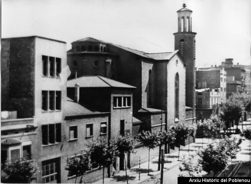 00757 Sta Maria del Taulat 1950