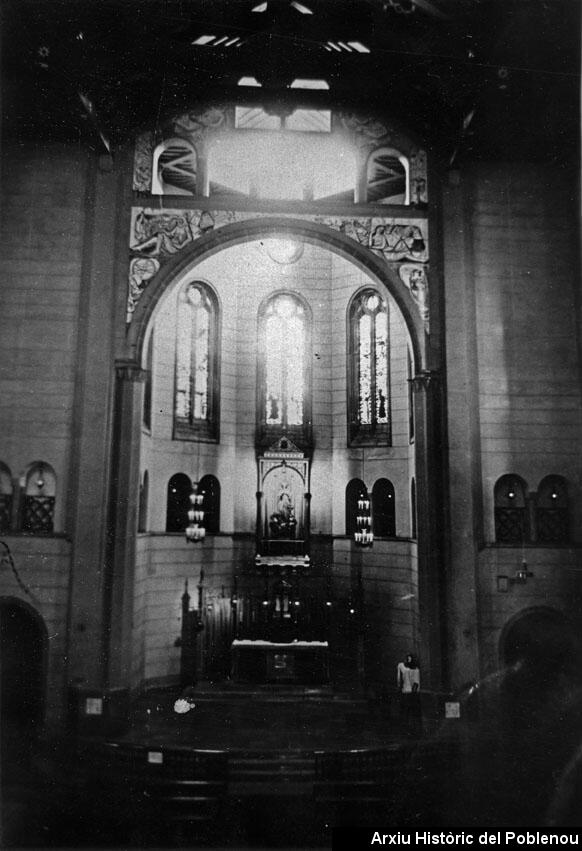 00758 Sta Maria del Taulat 1950