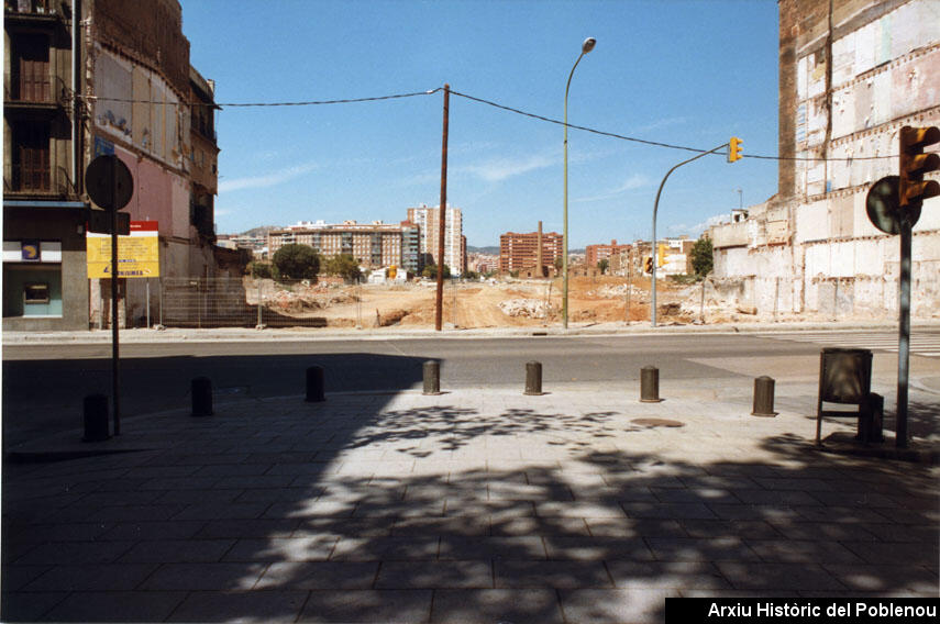 01718 Rambla del Poblenou 1998