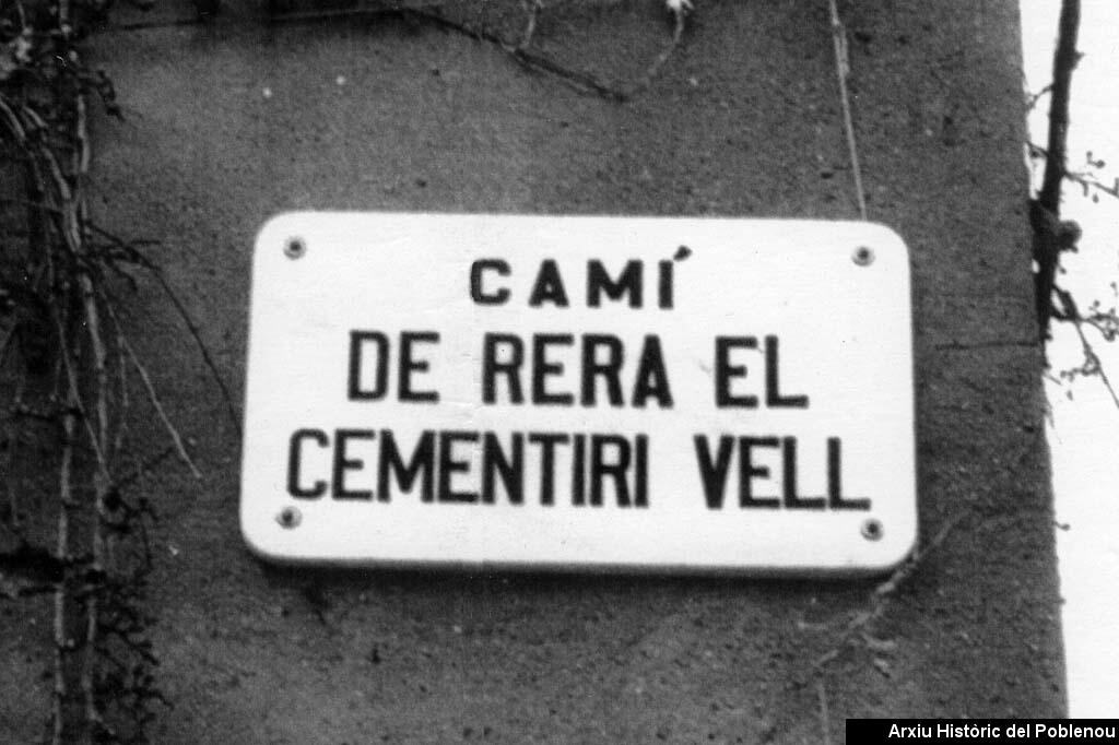 02068 Cami rera el cementiri vell [1987]