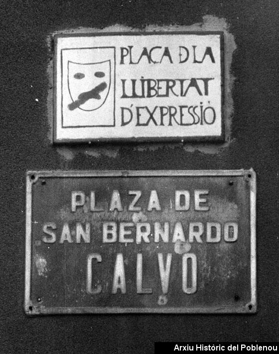 02315 Plaça llibertat d'expressió [1986]