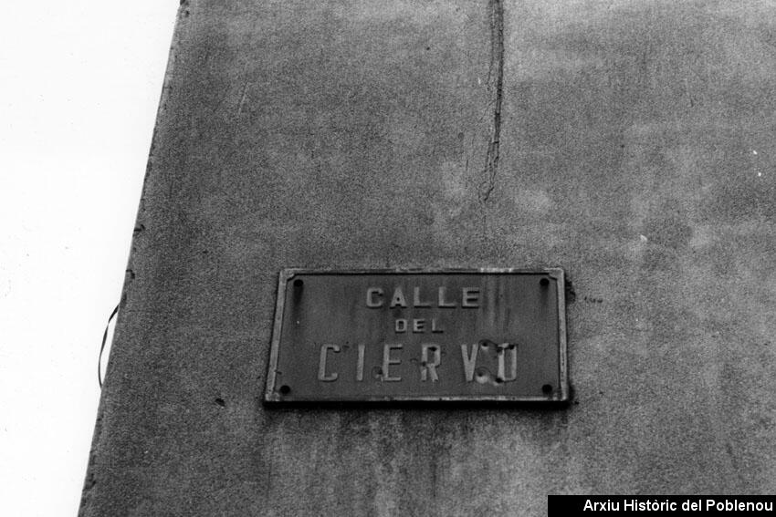 02479 Calle Ciervo [1980]