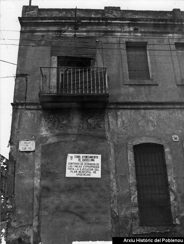 02533 Carrer Sant Pol 1977