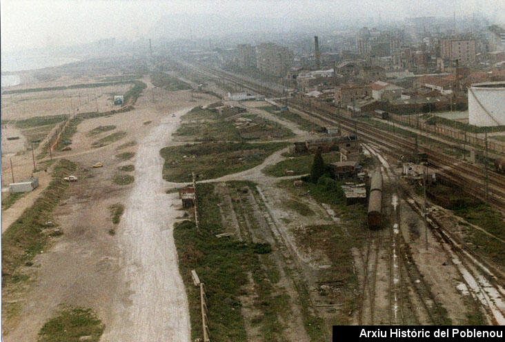 02773 Estació del Poblenou 1987