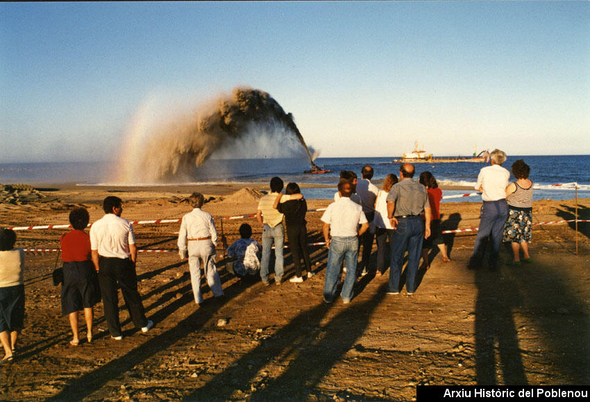 02780 Platja de la Mar Bella 1988