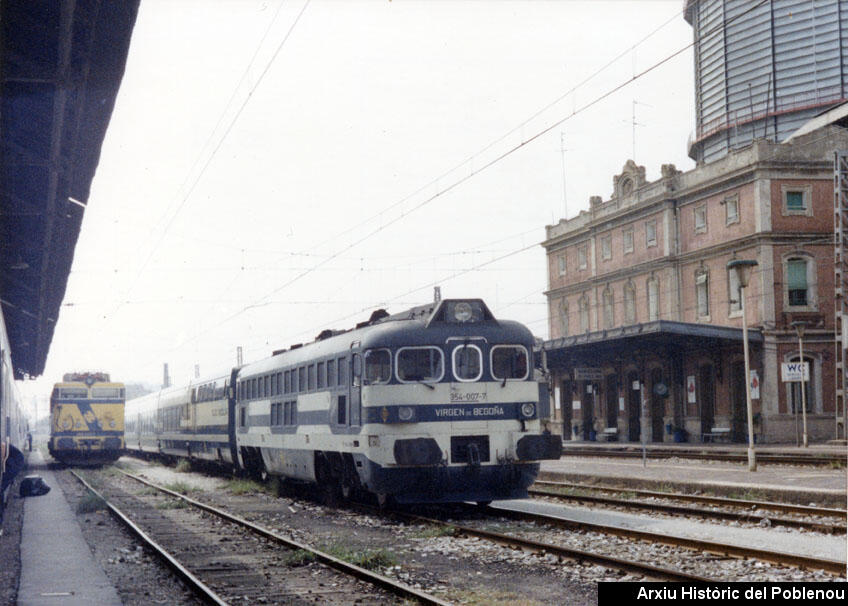 03038 Estació del Poblenou 1988