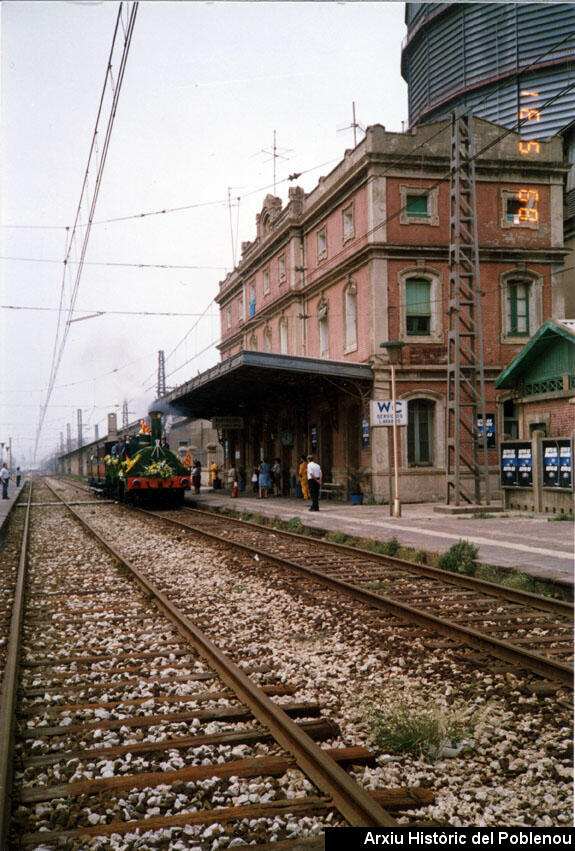 03041 Estació del Poblenou 1989