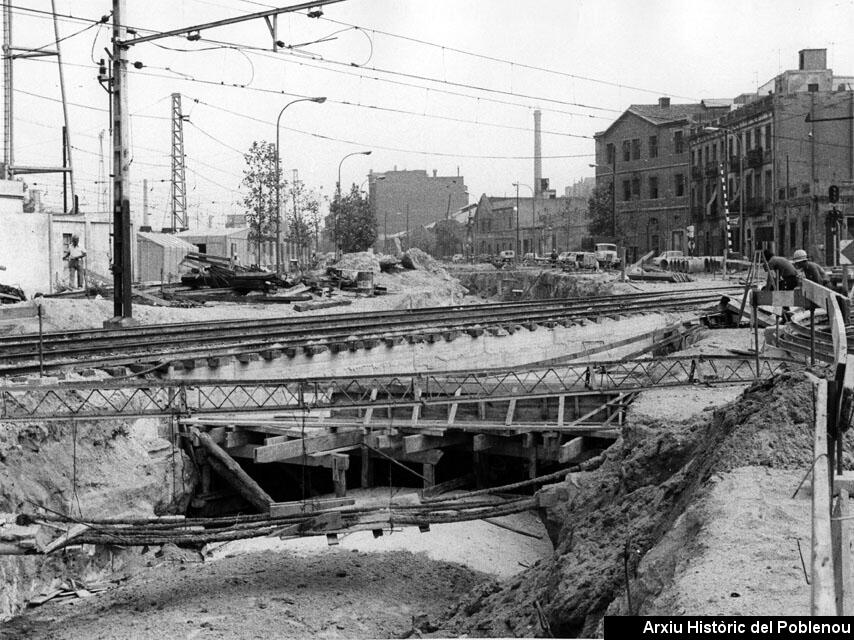 03261 Obres del metro 1973