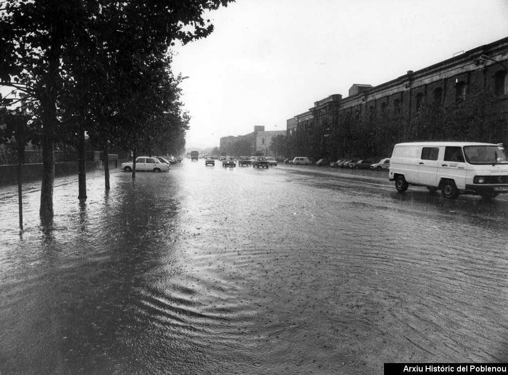 03405 Aiguat a av Icària 1983