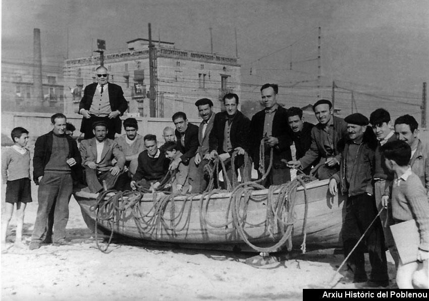 03568 Pescadors a la Mar Bella [1960]