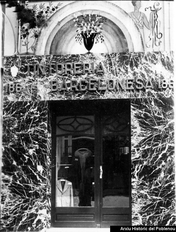 03691 Tintoreria Barcelonesa 1922