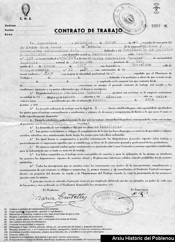 04499 Contracte Solsona 1940