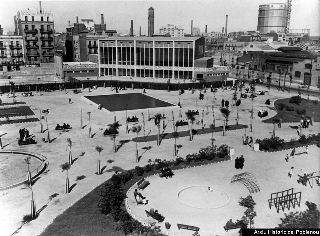 04572 Plaça Lope de Vega [1960]