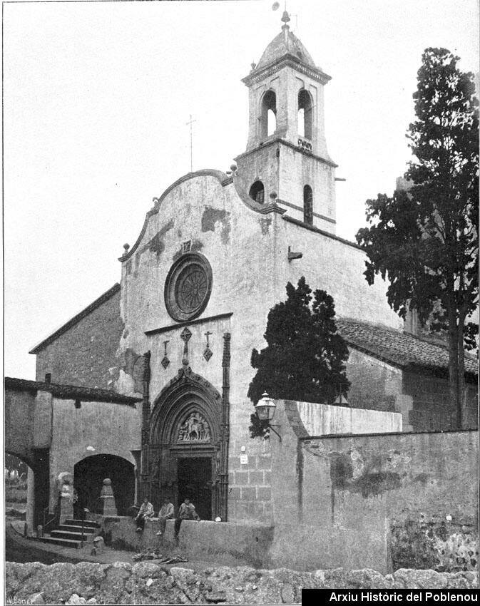 04745 Sant Martí de Provençals [1900]