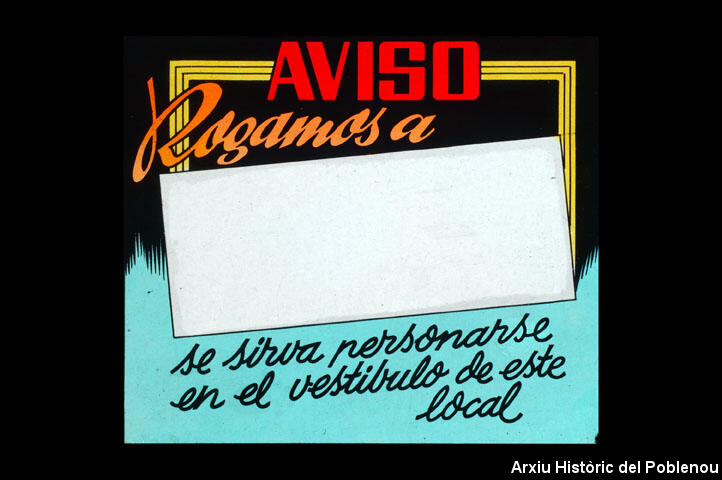 04849 Aviso rogamos a [1960]